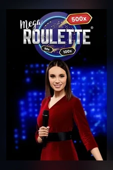 Mega Roulette artwork as shown in the Casumo lobby