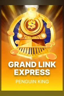 Grand Link Express artwork as shown in the Casumo lobby