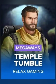Temple Tumble slot in the Casumo lobby